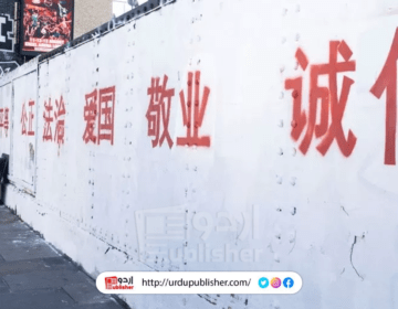 لندن کی گلیوں میں چین قوم پرستی کے نعرے کس نے لکھ دیے | اردوپبلشر