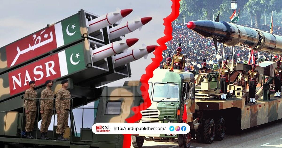2022 میں پاکستان اور بھارت کے فوجی اخراجات کی ریپورٹ