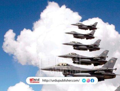 ایف 16 جہازوں