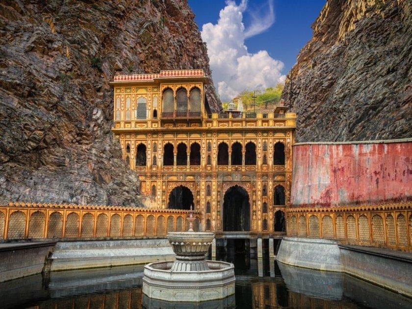 گلتاجی مندر (جے پور، راجھستان)