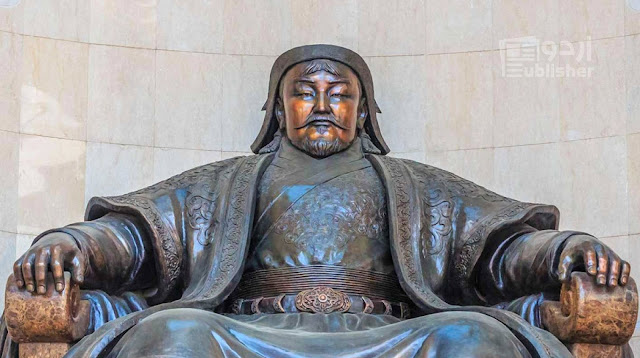 چنگیز خان کی اولاد