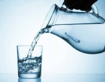 فلٹر کا صاف پانی